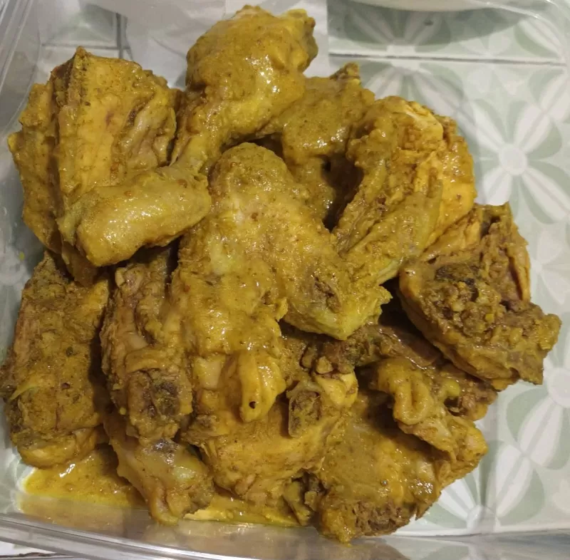Ayam ungkep 1 ekor